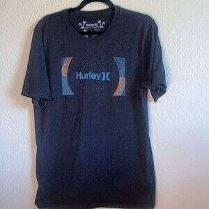 vintage Hurley surf short sleeve shirt soft no shrink M logo
